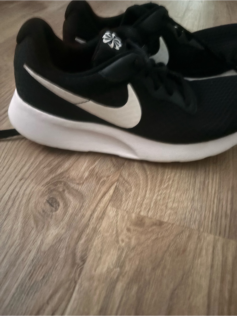 Nike Black and White Athletic Sneakers